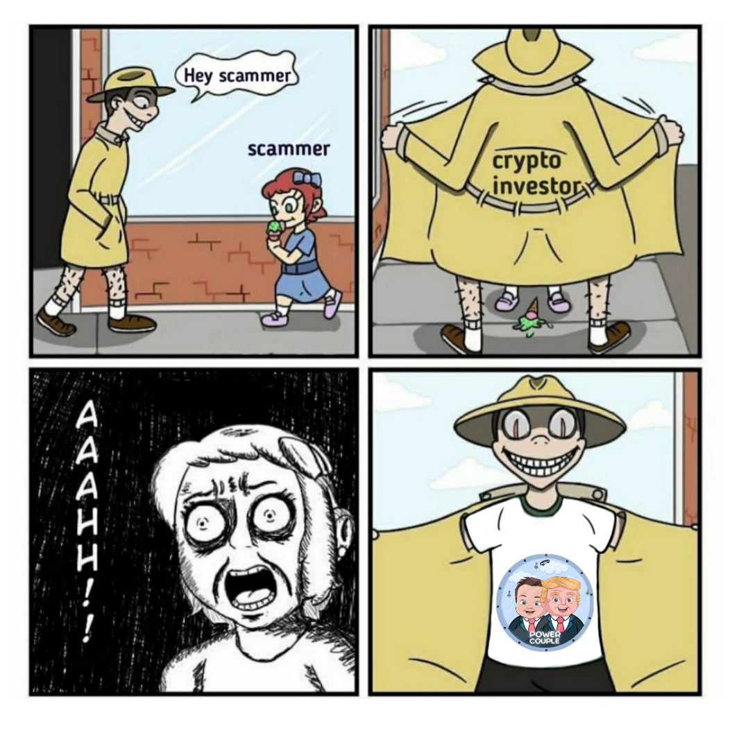 Crypto investor