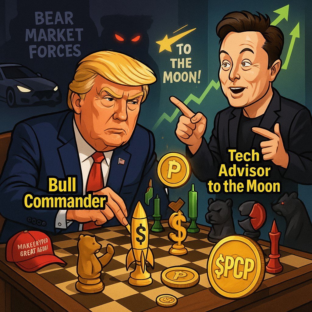 $PCP the project with great minds, nothing is stopping the goal