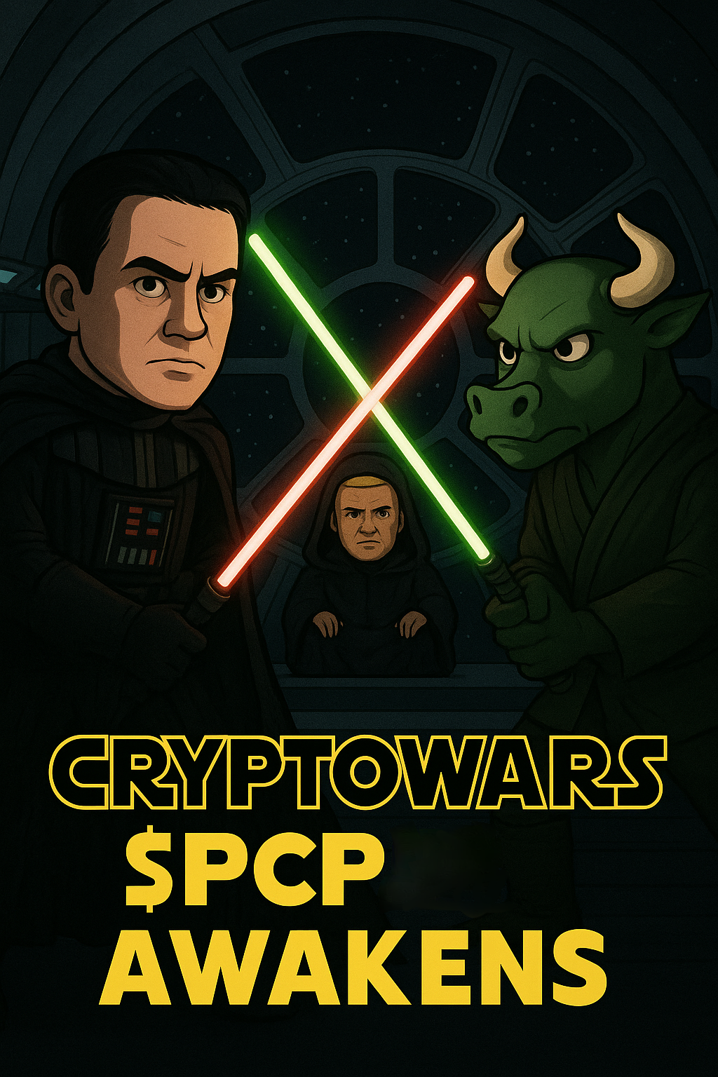 Cryptowars: $PCP Awakens