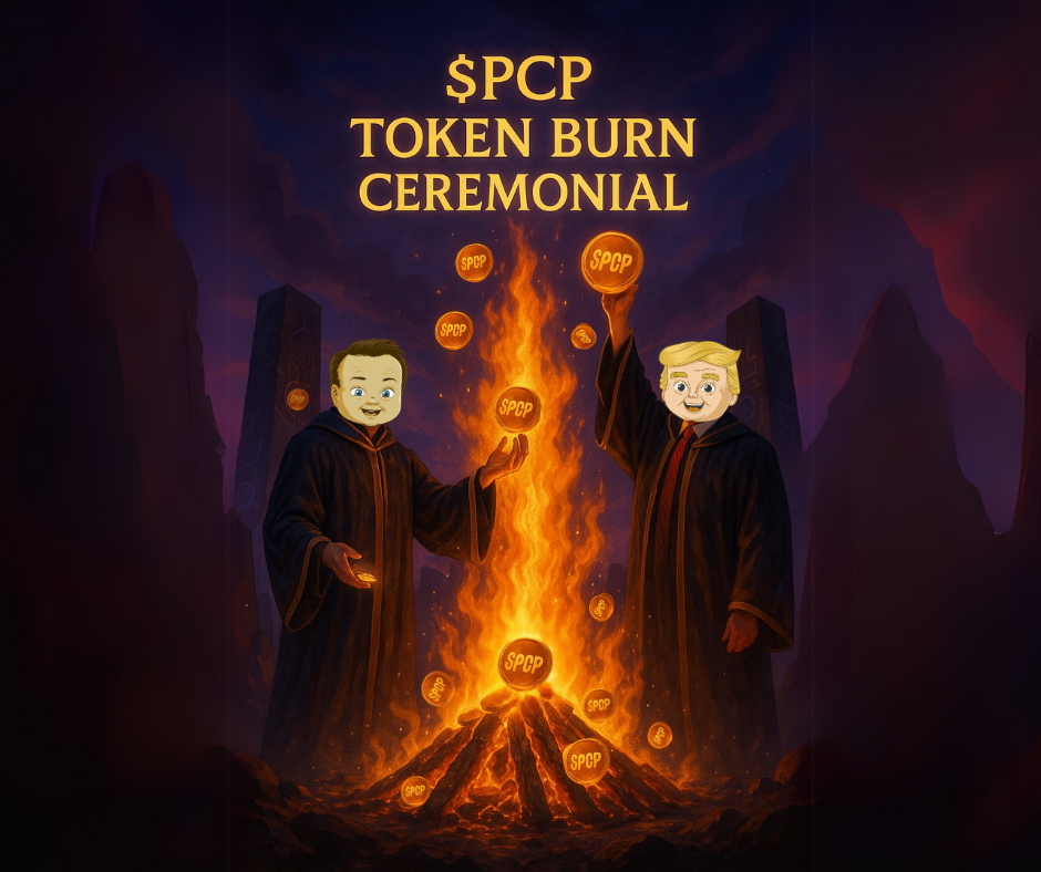 $PCP Token Burn Ceremonial