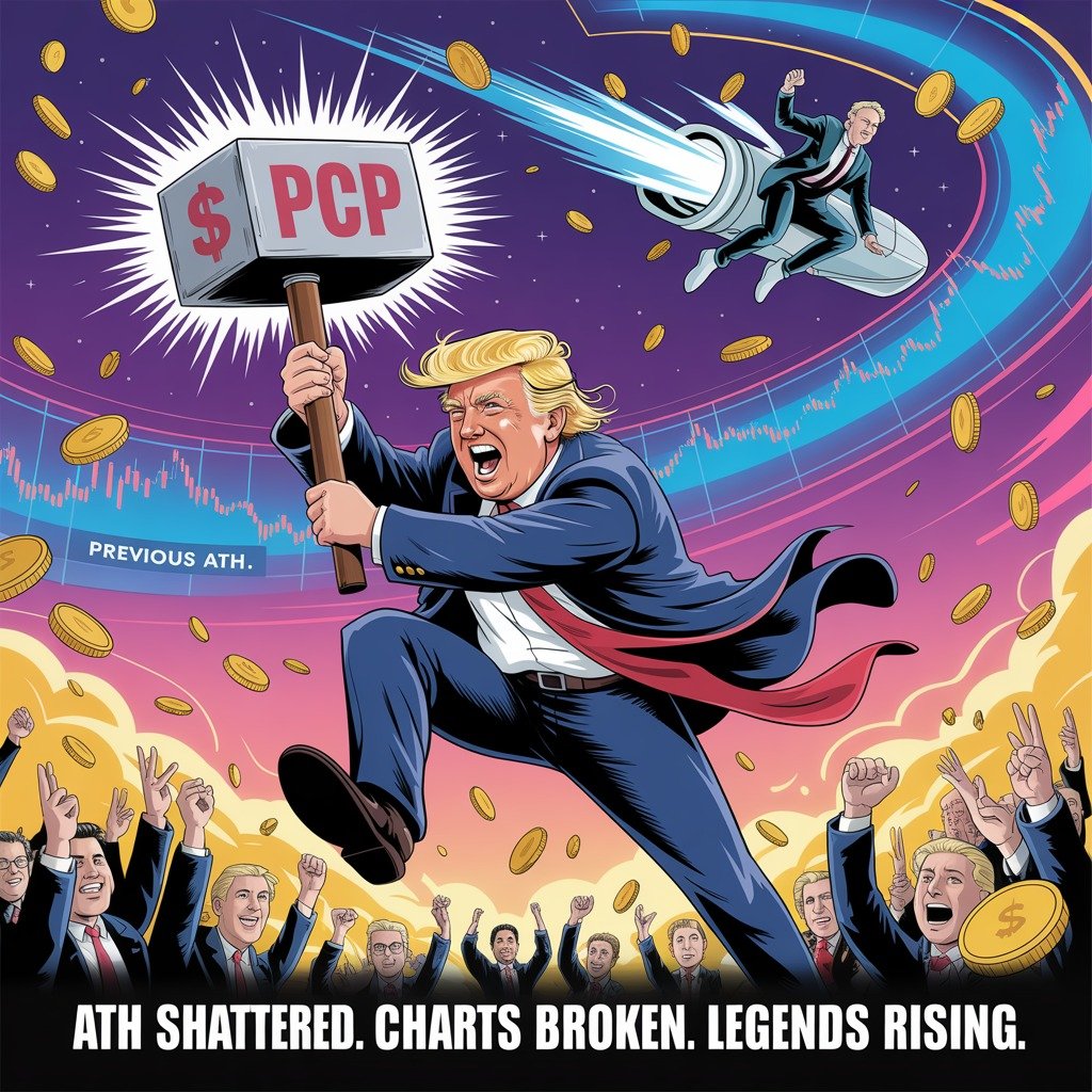 PCP GOES PARABOLIC 🚀