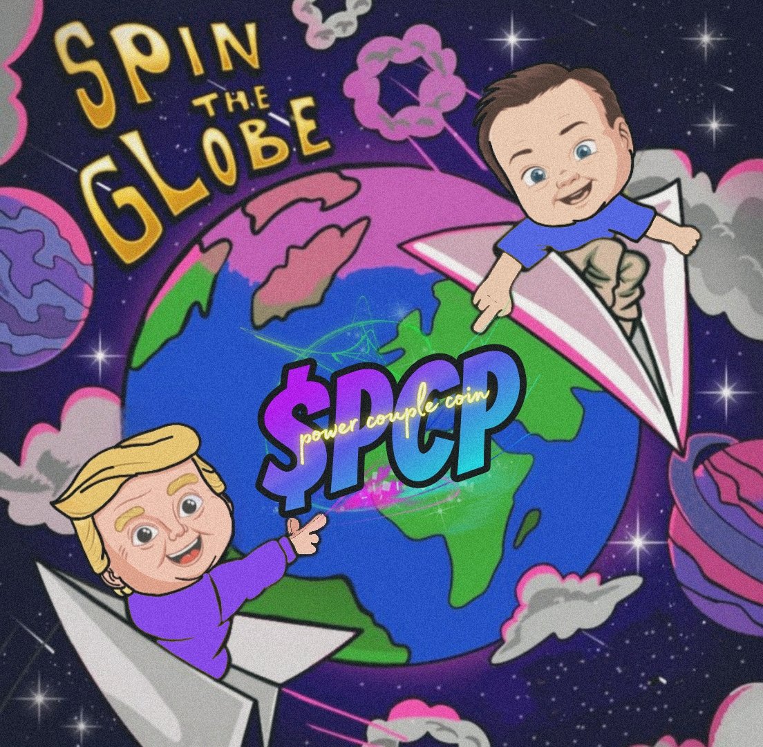 Spin the globe $PCP