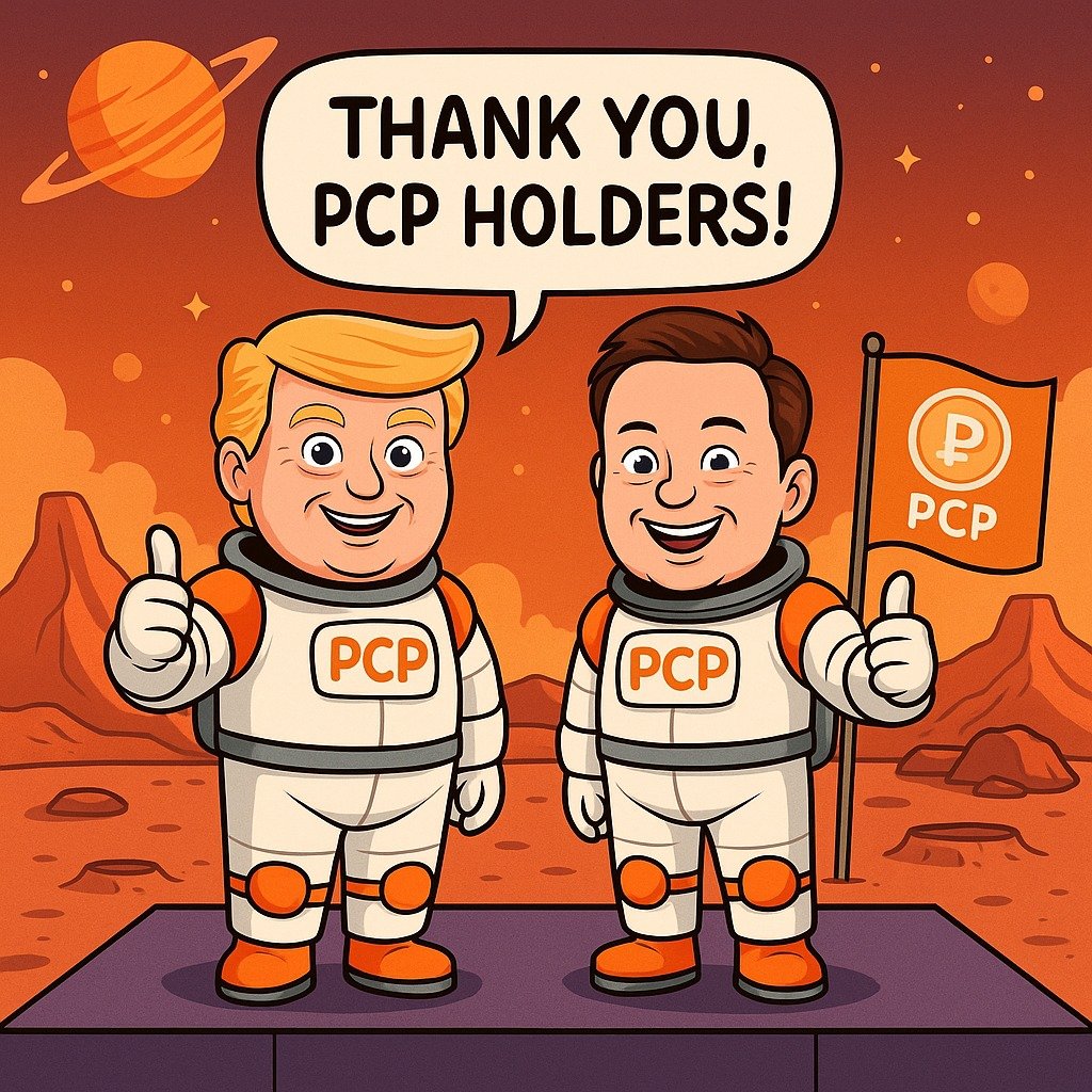 Thank you $PCP holder