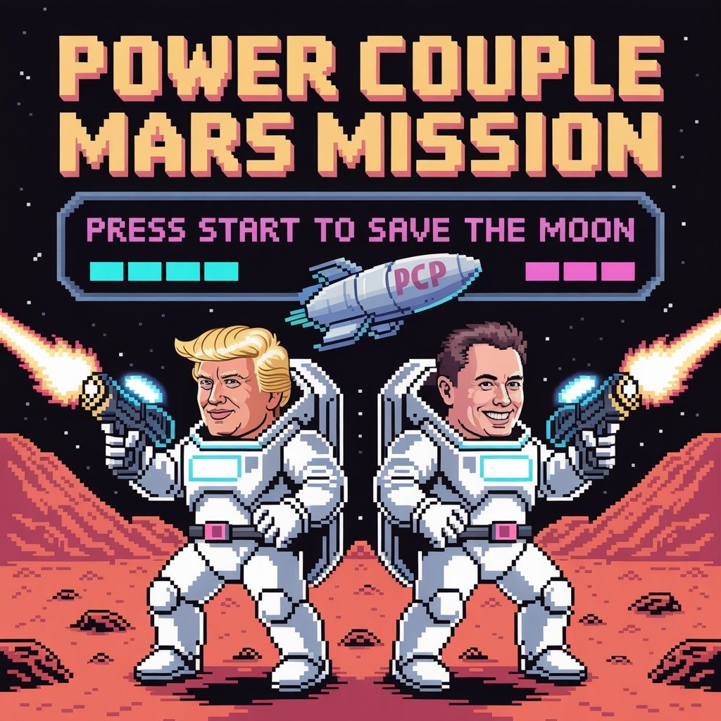 PCP MARS GAME