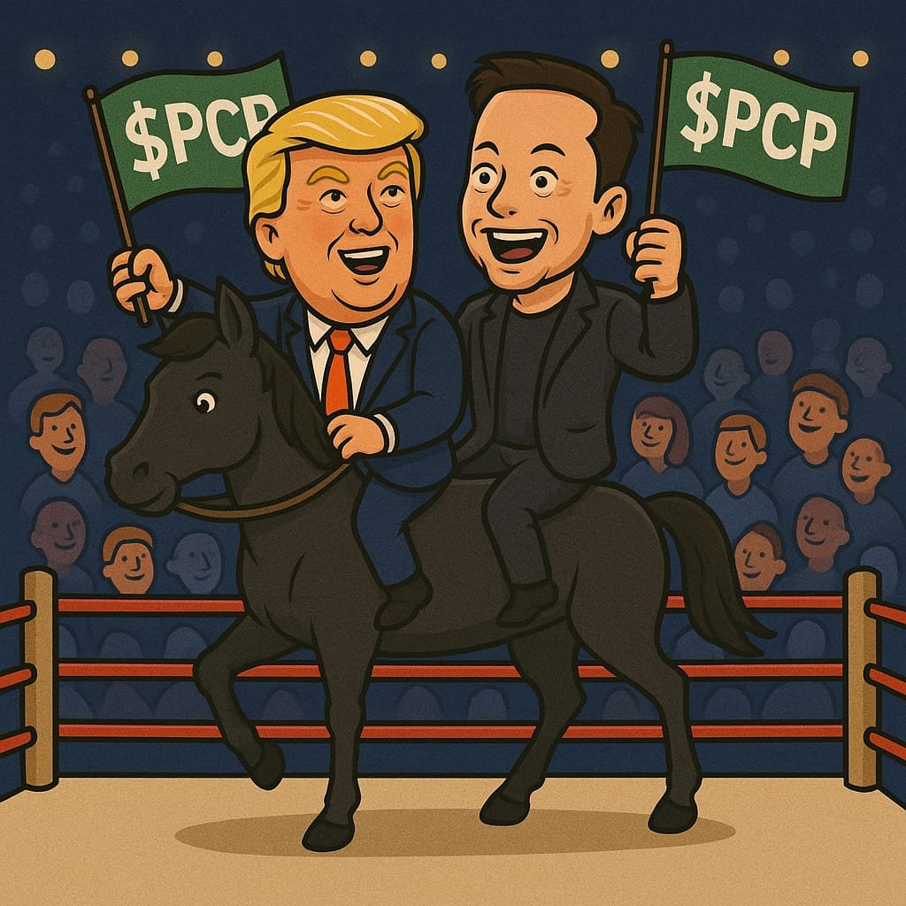 The $PCP Champions Ride In: Main Event Energy!