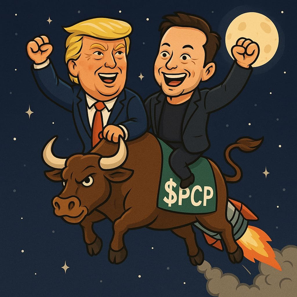 When the bull market’s on rocket fuel and everyone’s riding to the moon 🚀🐂🌕