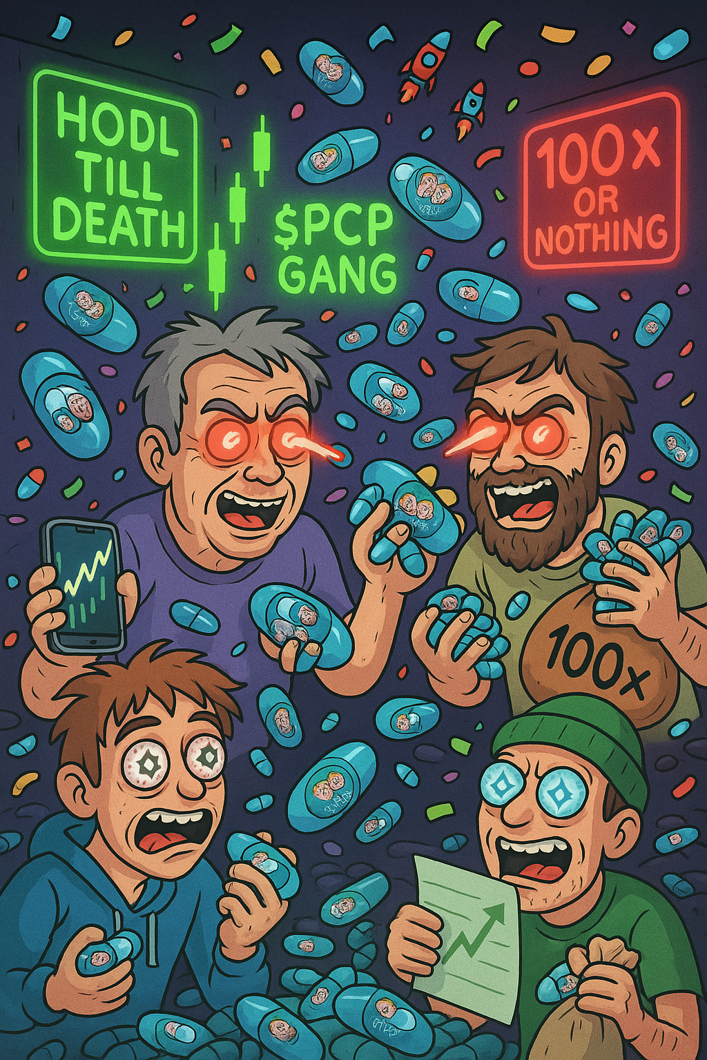 Addicted to Holding $PCP