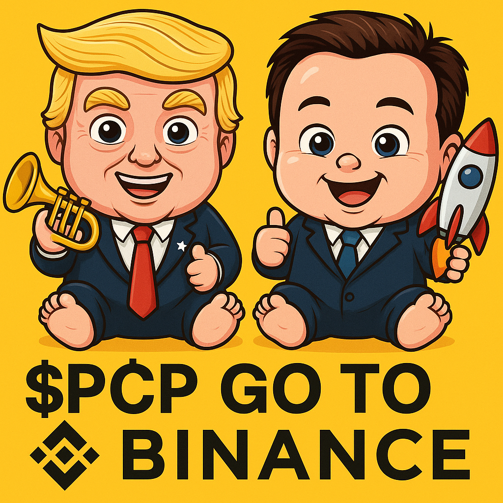 $PCP GO TO BINANCE