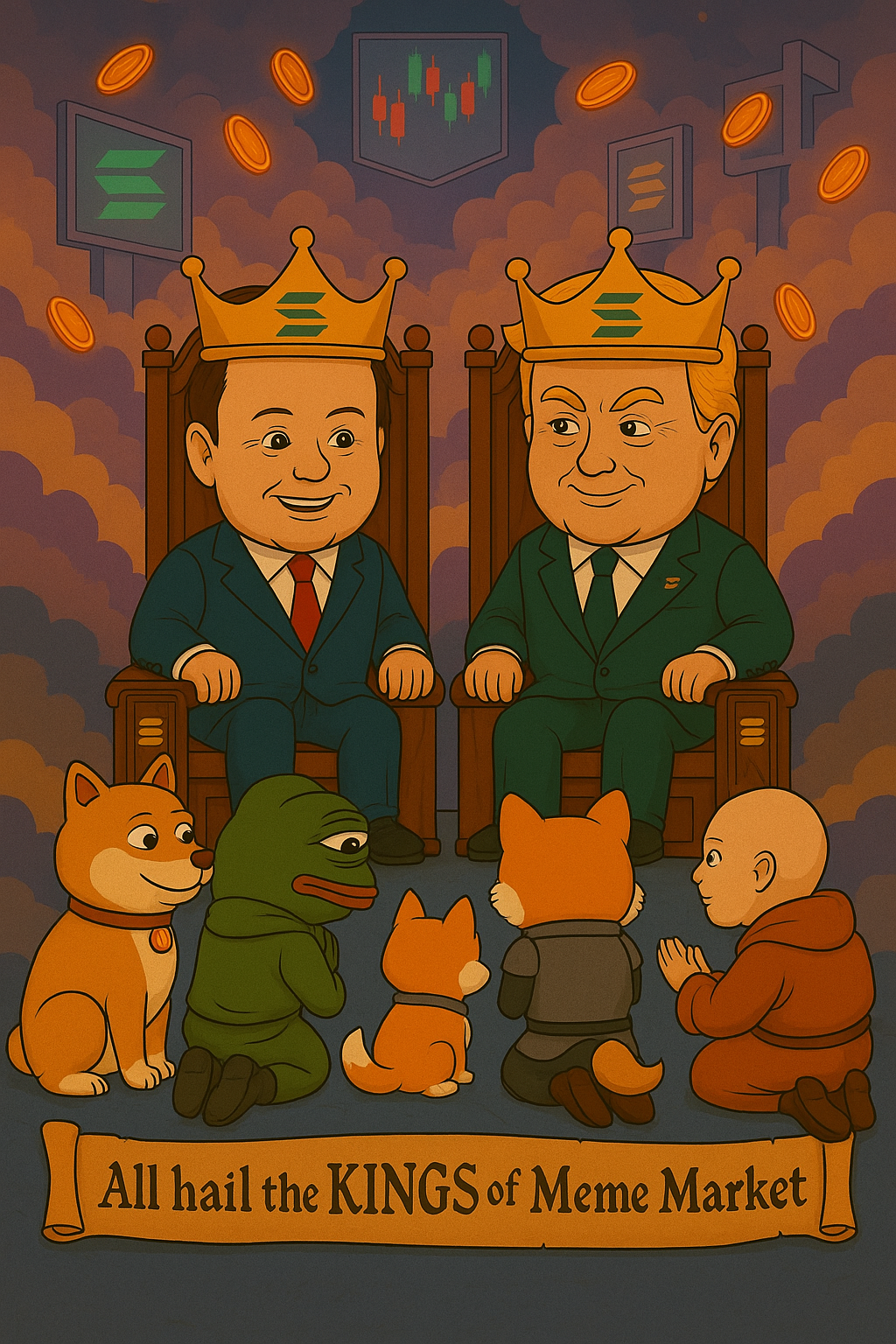 Kings of the Meme Market