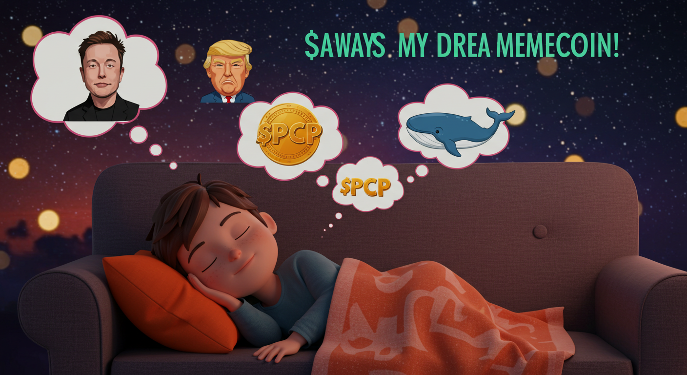 $PCP IS MY DREAM EVERY NIGHT