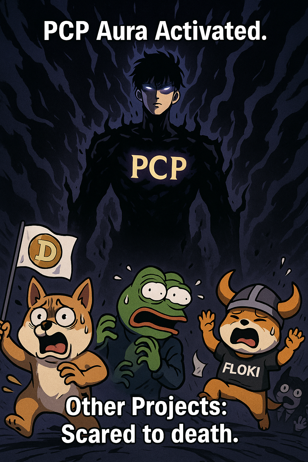 PCP AURA 😤😤🥶🥶