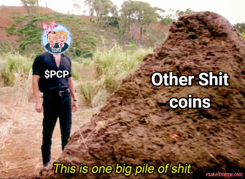 Not Your Average Coin. $PCP is Built Different 👑