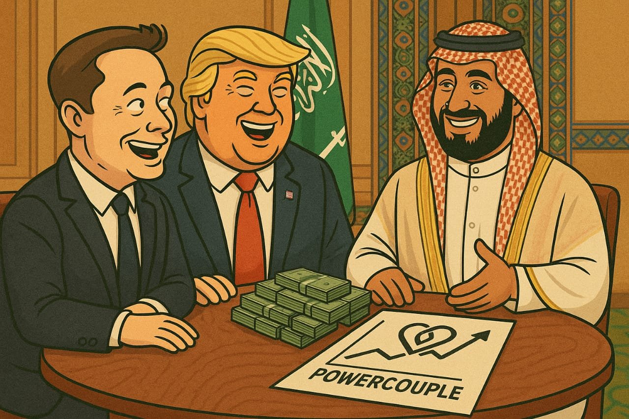 The Billionaire’s Club: Love, Oil, and Influence