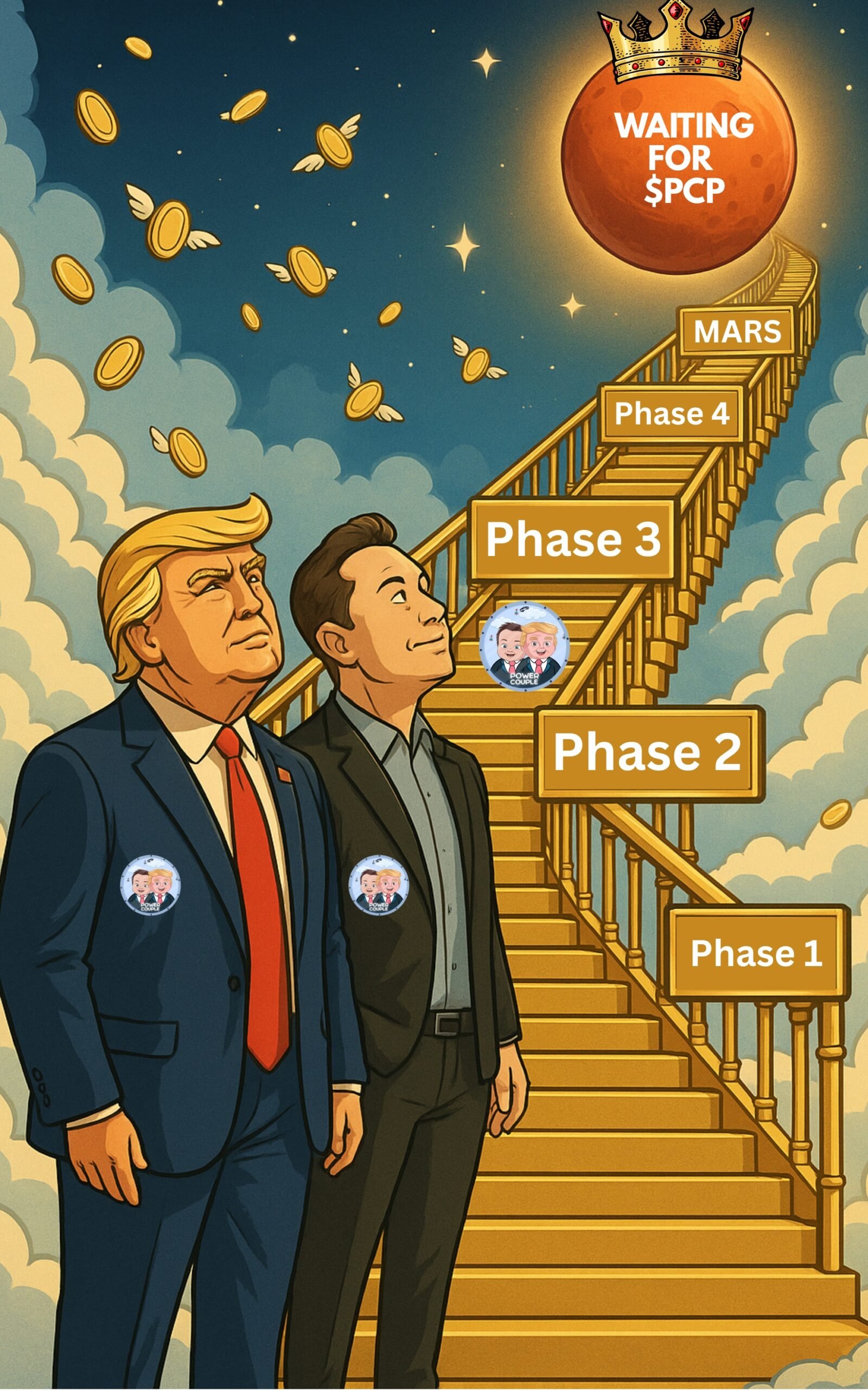 To Mars and Beyond: The Rise of $PCP